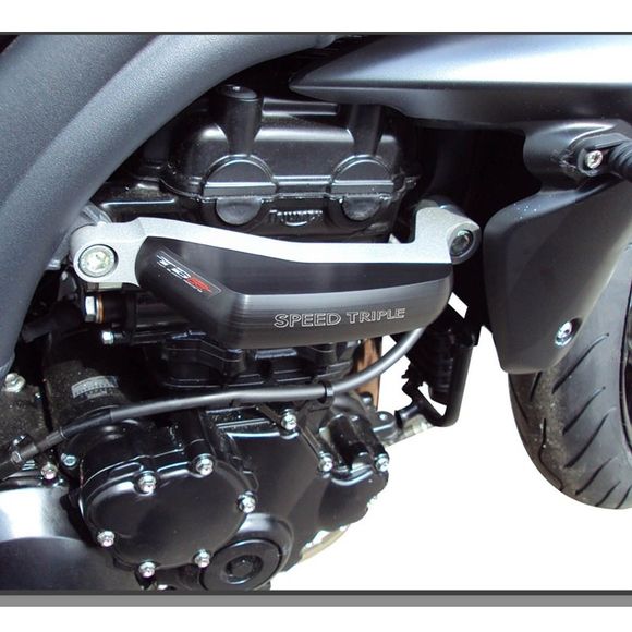 Top Block KIT PADS - GreyTRIUMPH 1050 SPEED TRIPLE 1050 - 2005 - 2010Ref: tb0093 / rlt04
