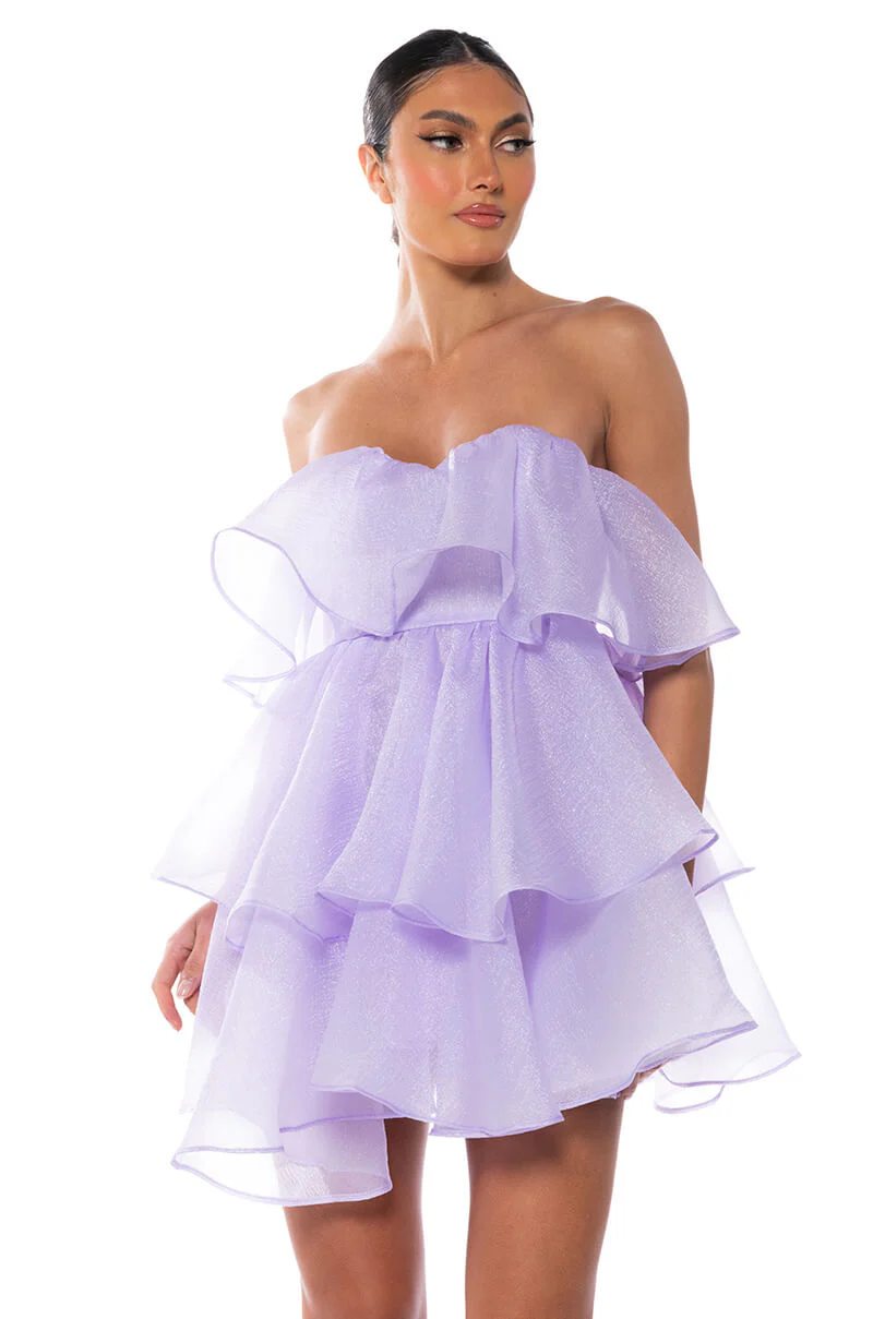 In My Own Fairytale Mini Dress