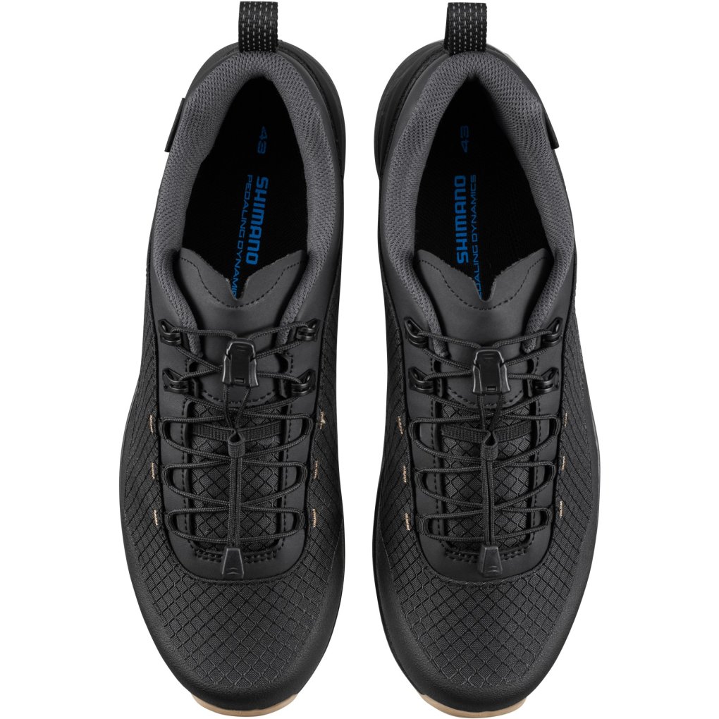 Shimano ET501 Bike Touring Shoes Men - Black