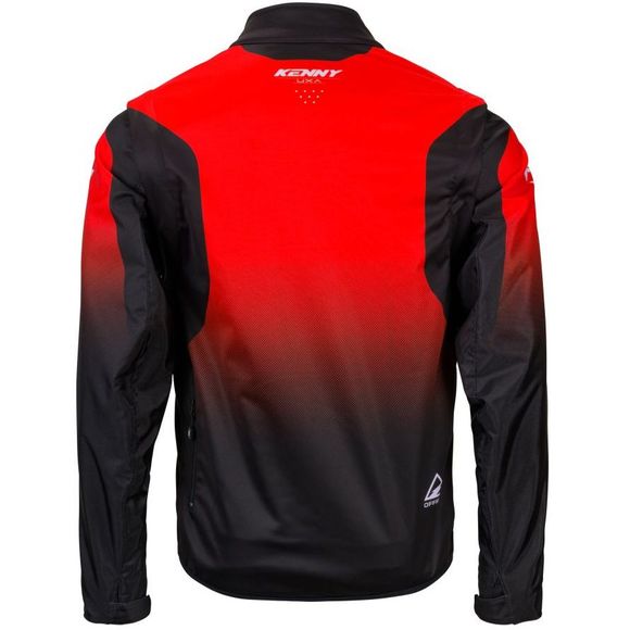 Kenny Enduro Jacket SOFTSHELL ENDURO 2025 - Black / RedRef: KE2655