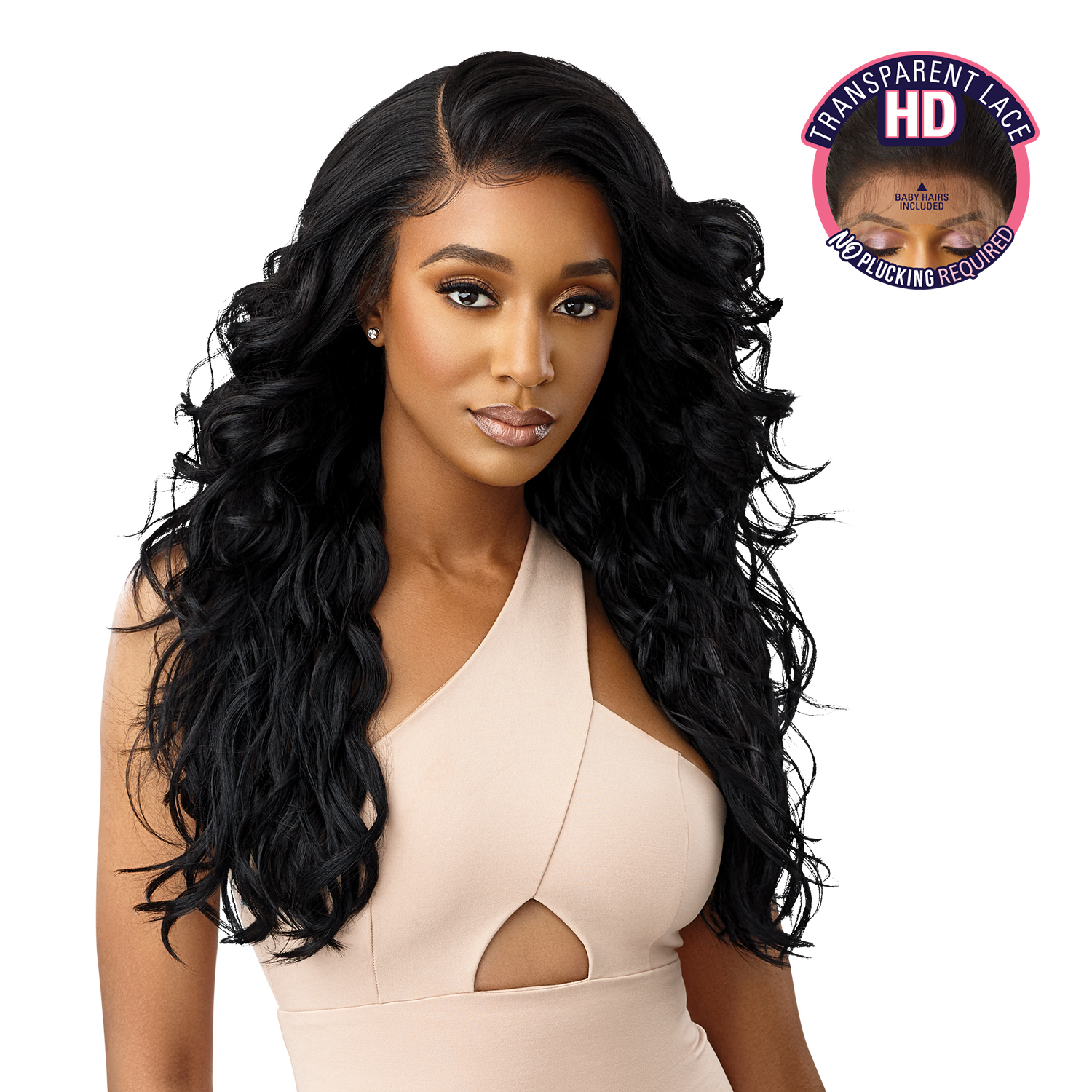 Outre Glueless HD Lace Front Wig Perfect Hairline Fully Hand-Tied 13X6 Lace Wig Annalise