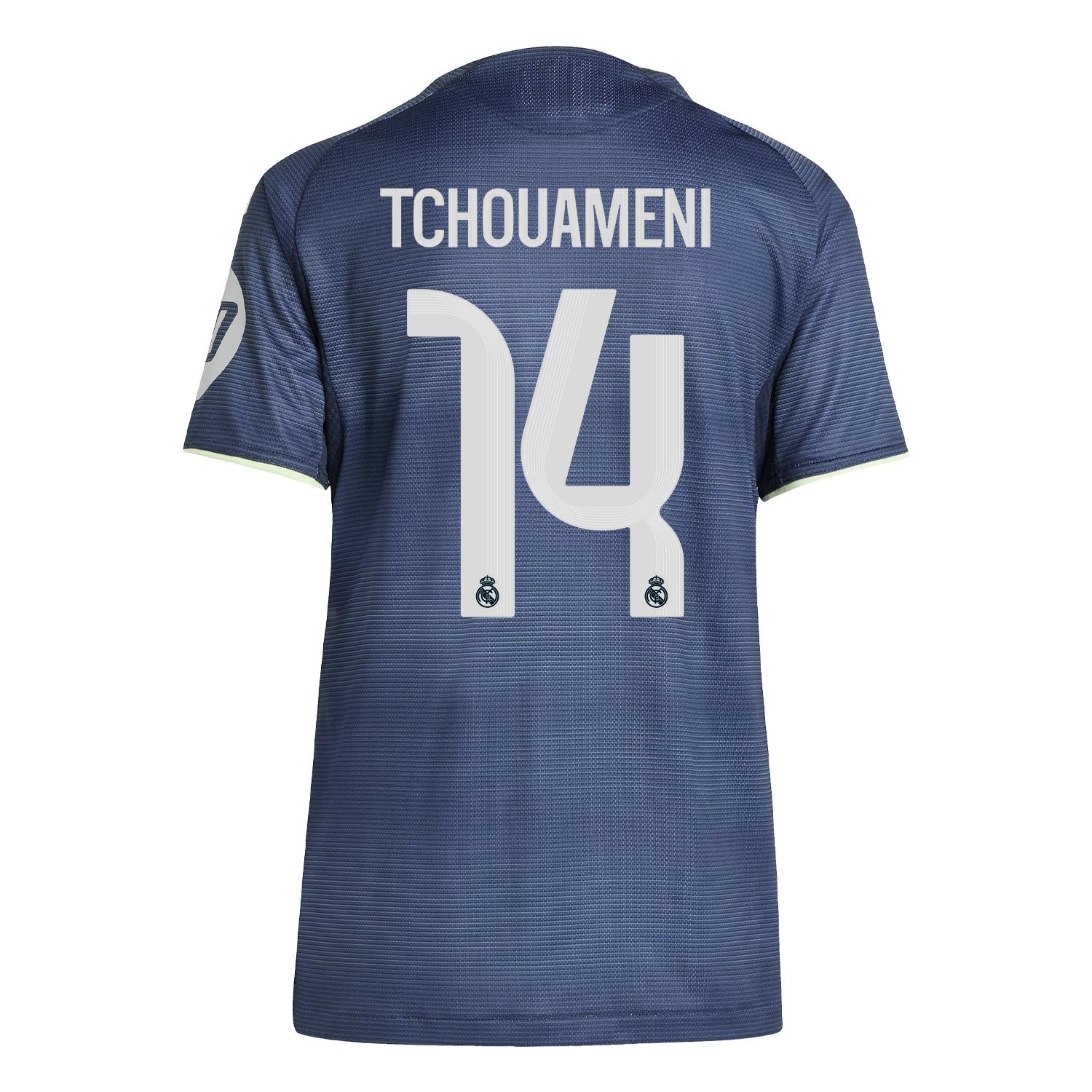 Womens Away Authentic Shirt 25/26 Navy