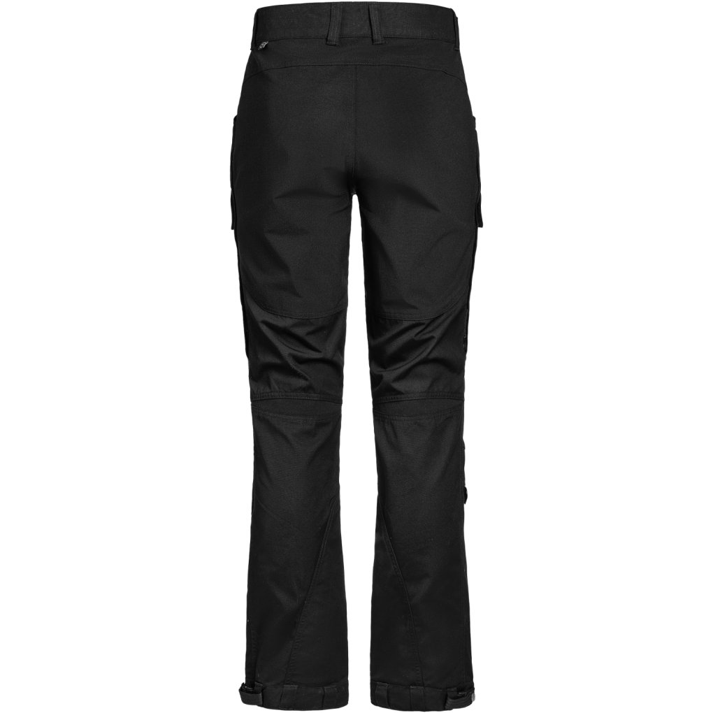 Lundhags Authentic II Hiking Pants Women - Short/Wide - Black 900