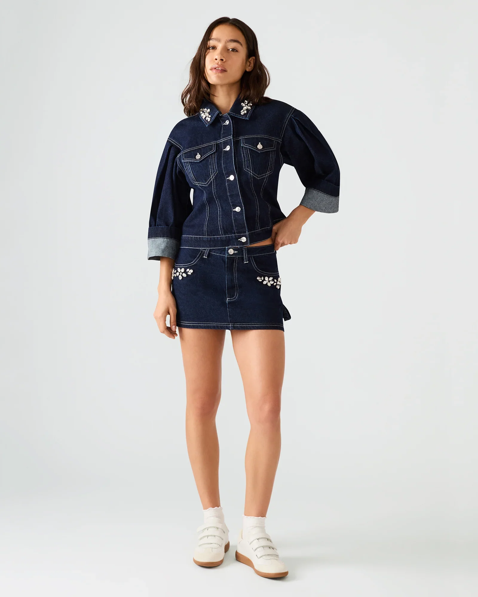 Briellia Skirt Bijou Blue