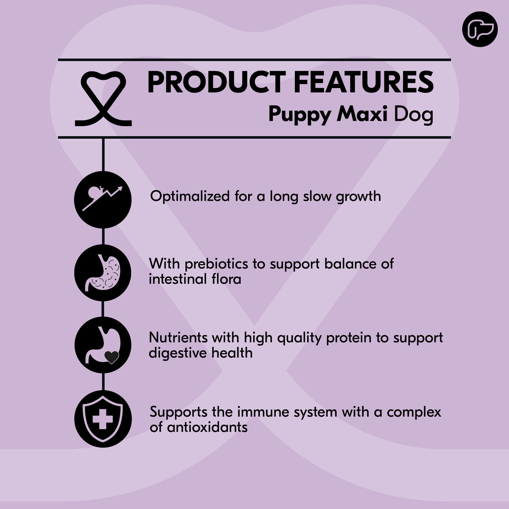 Vetality Puppy Maxi - 3 kg