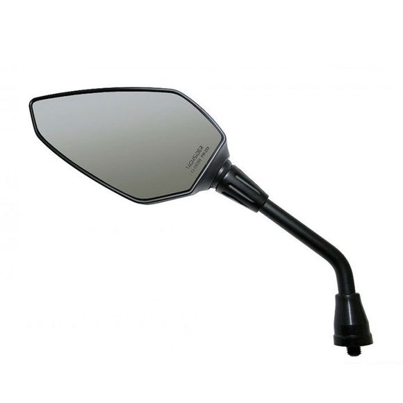 Highsider Sempione Universal Rearview Mirror - BlackRef: HGI0147 / 301-480