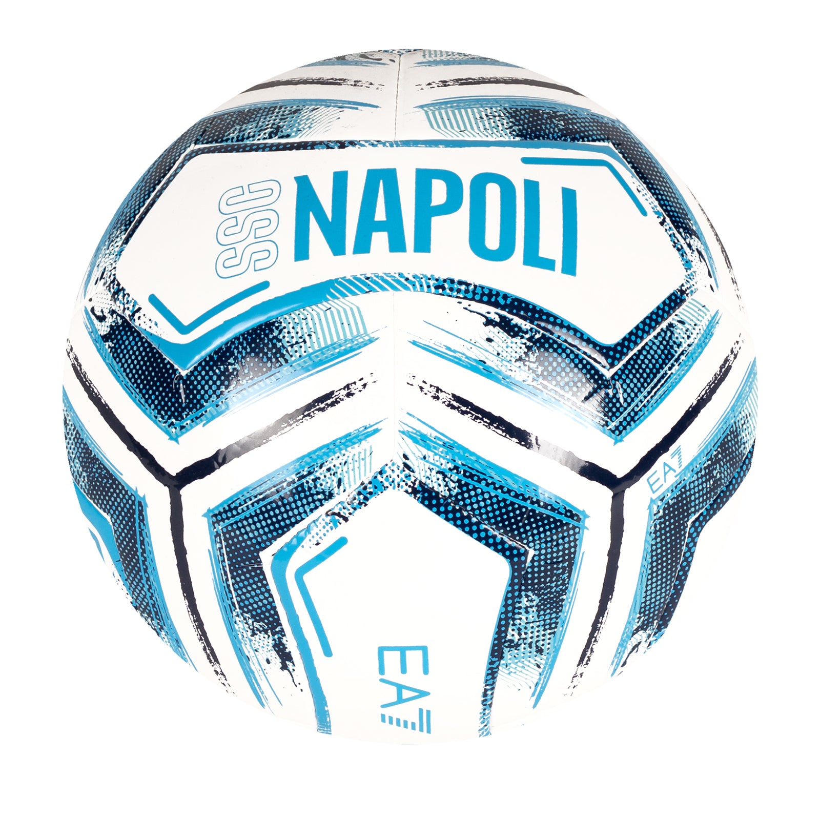 SSC Napoli White Visor Ball Size 5