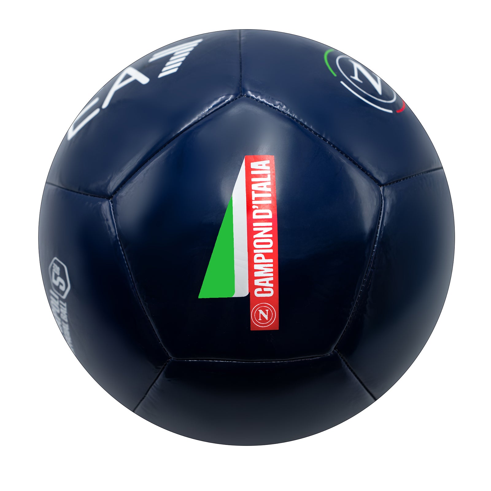 SSC Napoli Campioni d'Italia Blue Size 5 Football