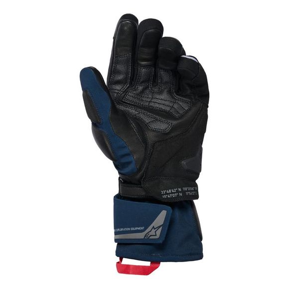 Alpinestars Gloves Wt-8 Gore-Tex®-Black / BlueRef: AP3914