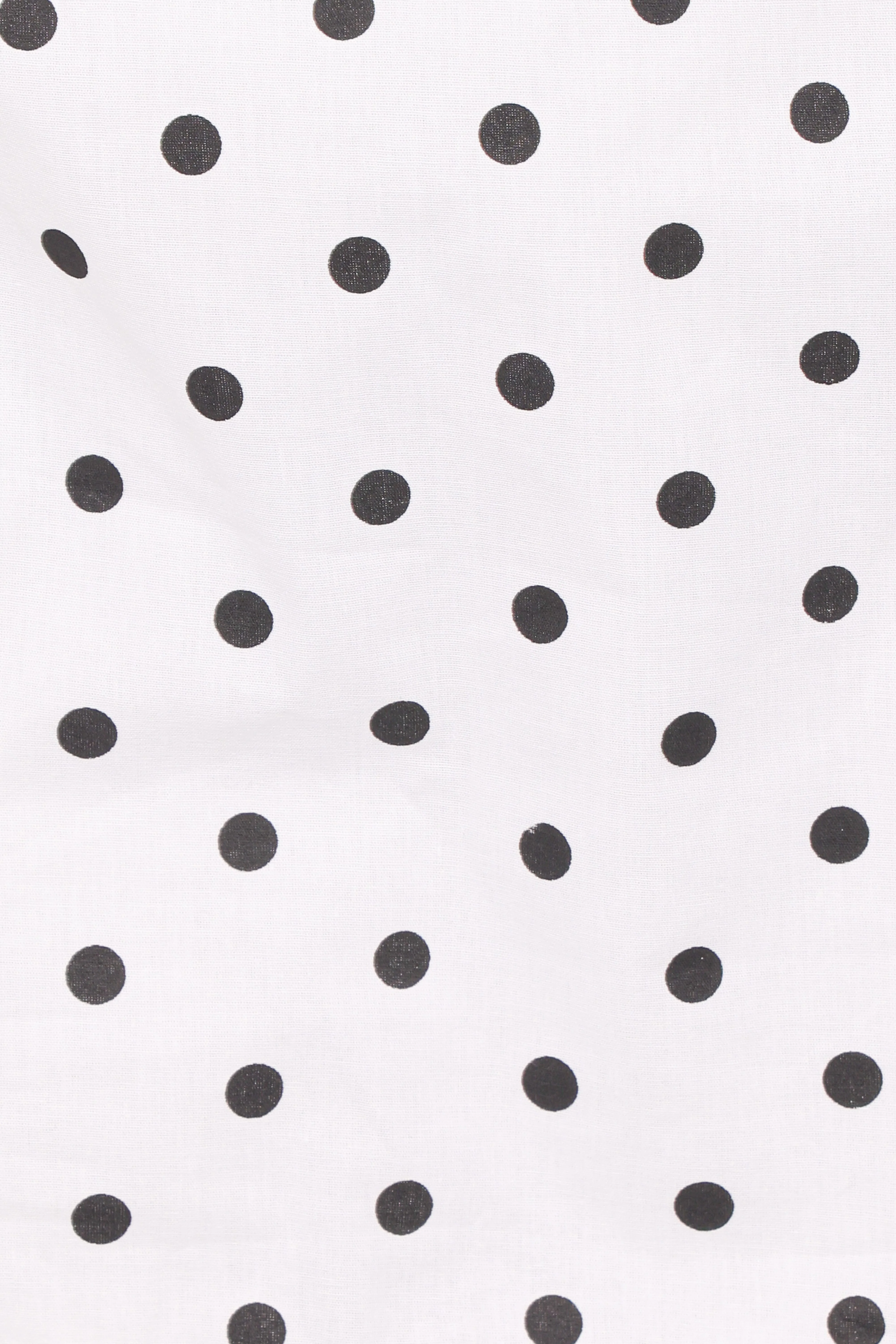 Luna Mini Skirt - White Polka Dot