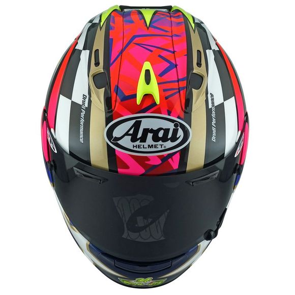 Full helmet Arai RX -7V Evo - Schwantz 30 - WhiteRef: AI0565