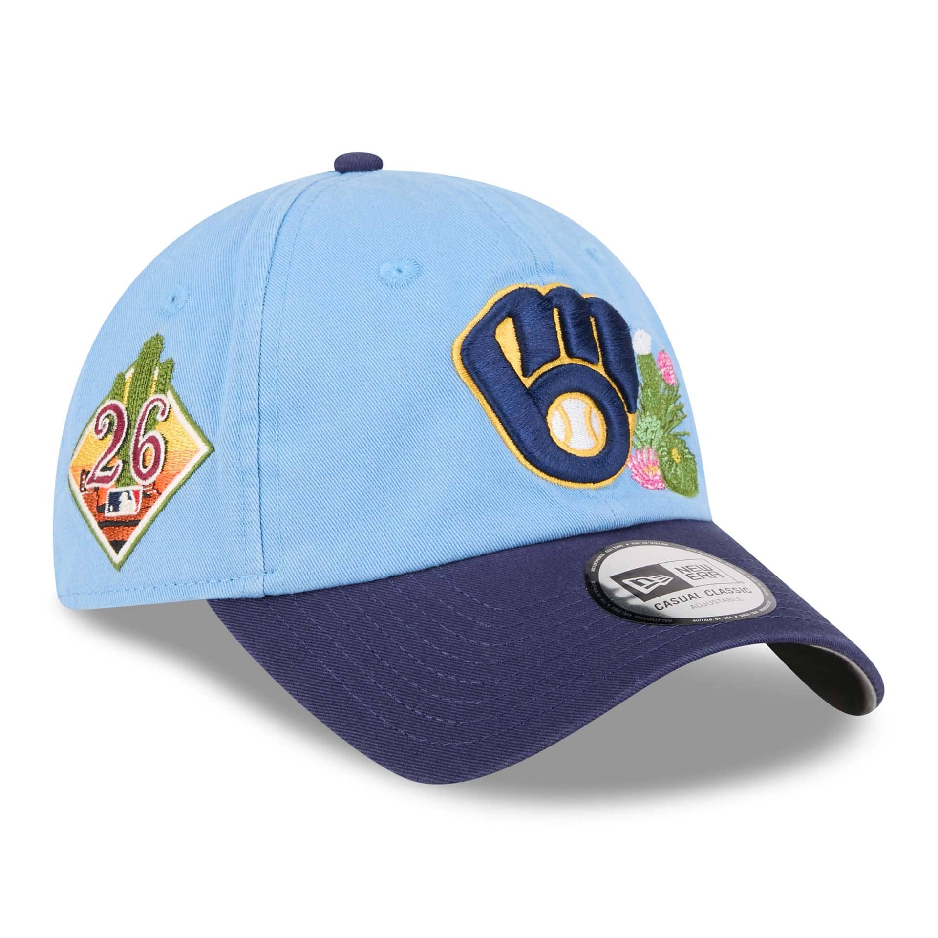 Milwaukee Brewers 2026 MLB Spring Training Casual Classic Adjustable Cap Blue