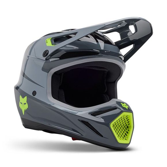 Casque cross Fox V3 DIVIDER 2025 - NoirRef : FX5124