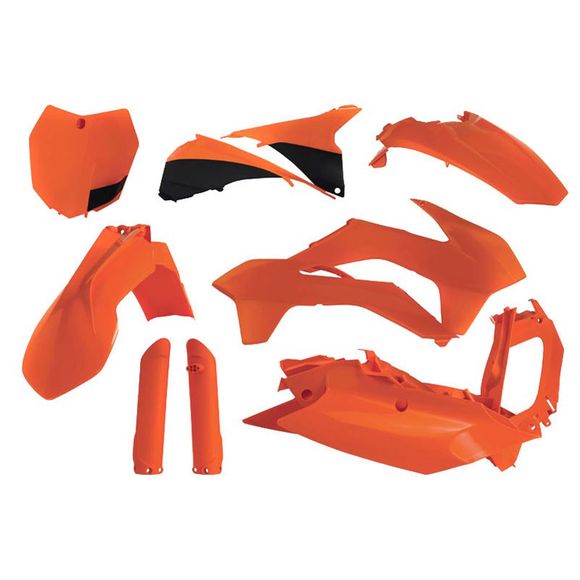 Acerbis orange plastic kitRef: AE1304 / 0017843.010