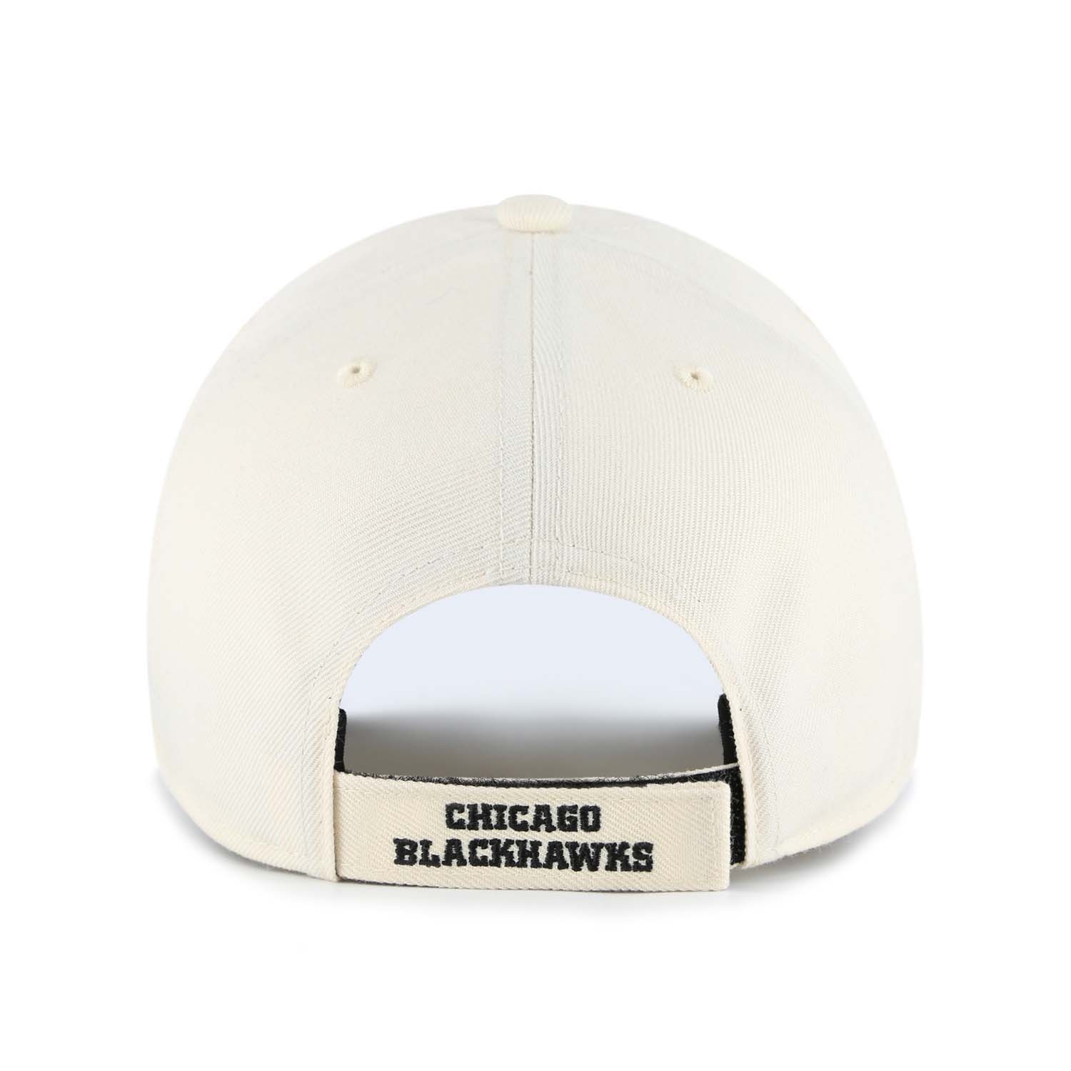 Chicago Blackhawks '47 MVP 2-Tone NHL Cap Natural/Black