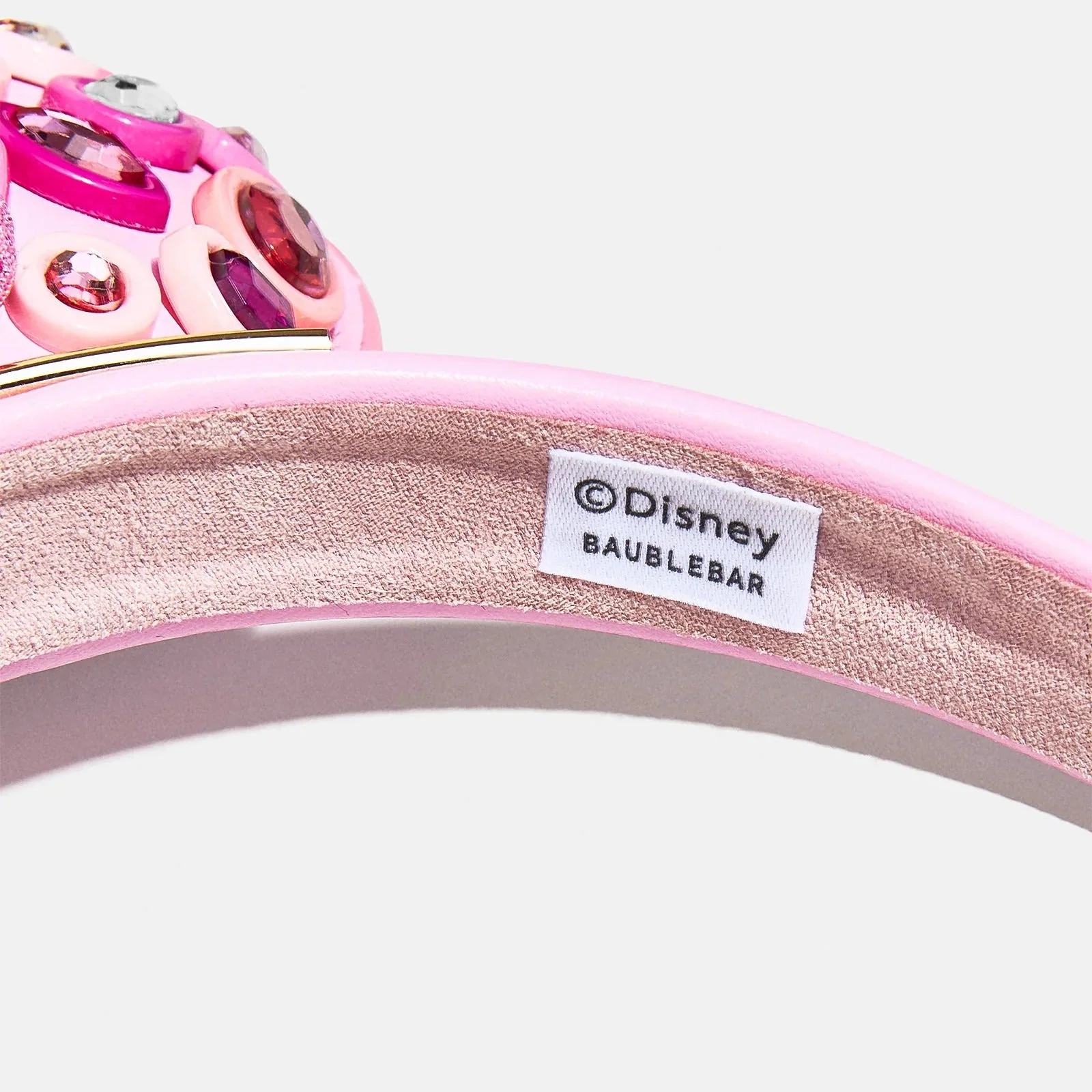 Disney Minnie Mouse Hot Pink Crystal Custom Ears Headband - Minnie Mouse Hot Pink Crystal Custom Ears