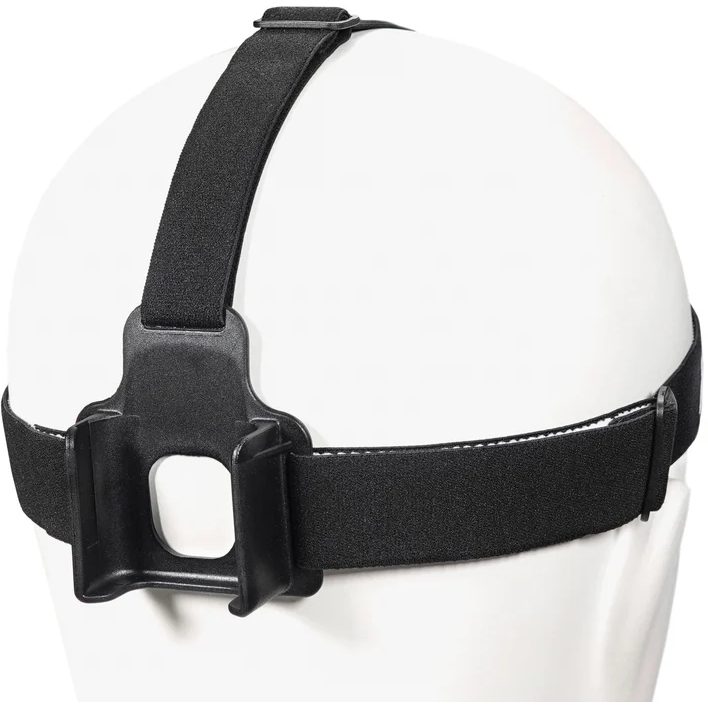 Lupine FrontClick Headband - black