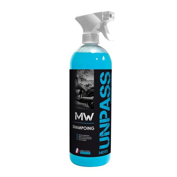 Produit de lavage Unpass MW Shampoing prêt a l'emploi pulvérisateur 1L UniverselRef : UNP0033 / 910570