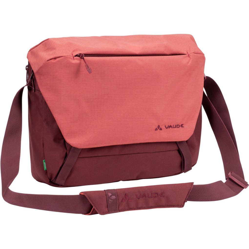 Vaude Rom III 13L Shoulder Bag - dark cherry