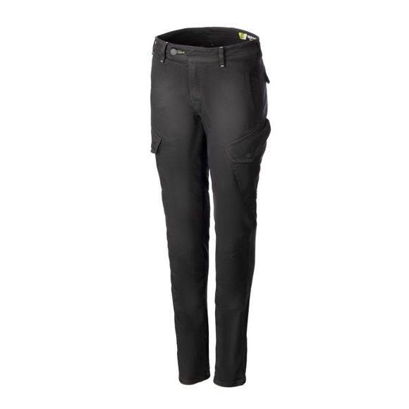 Alpinestars CALIBER WOMEN'S TECH Motorcycle Jeans - Slim - Gray / BlackRef: AP12880-C280