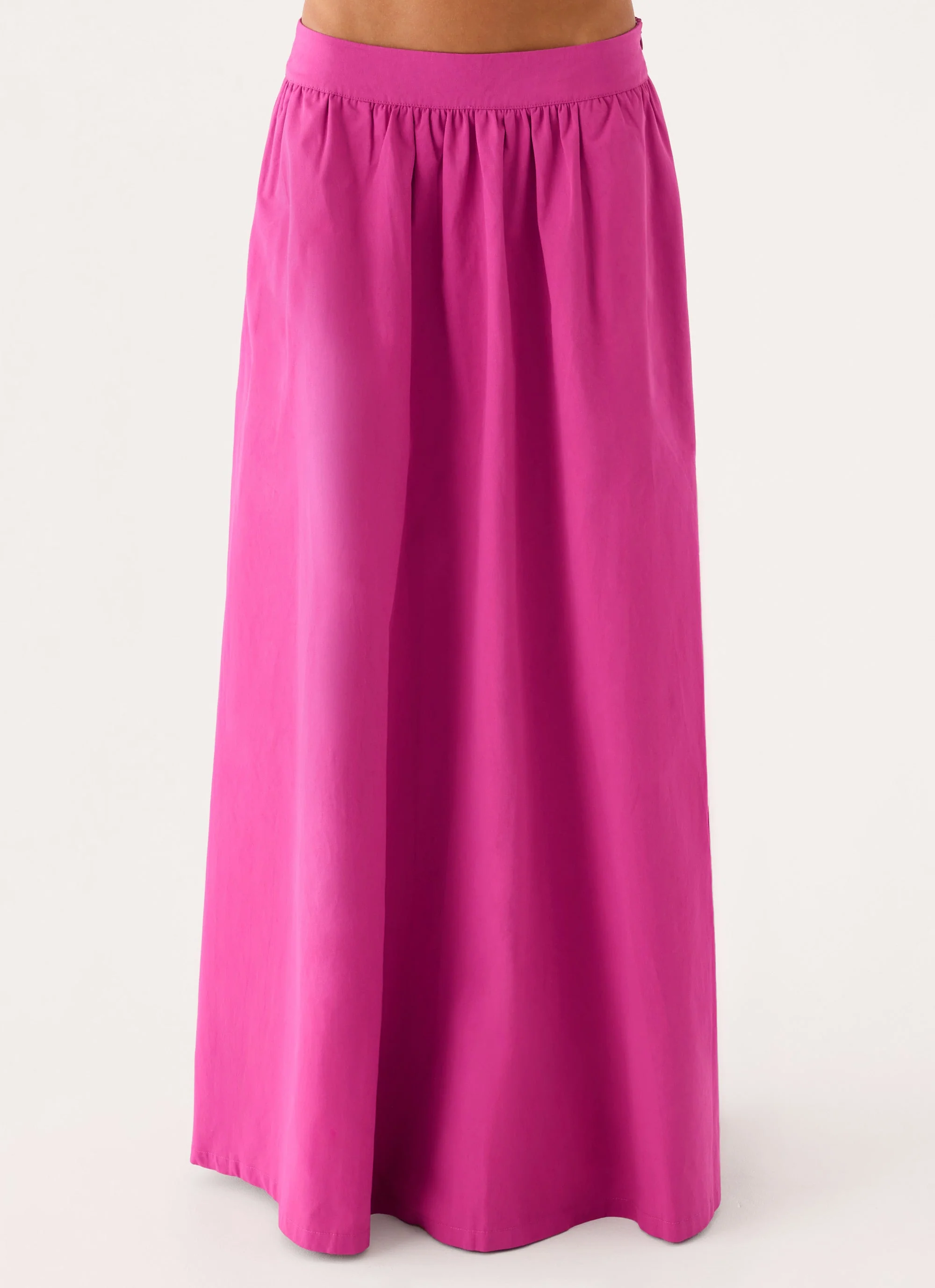 Grand Gestures Maxi Skirt - Berry Kiss