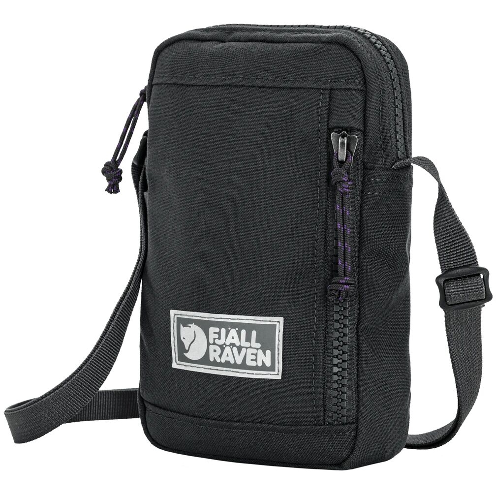 Fjällräven Vardag Pocket Shoulder Bag - Small - coal black
