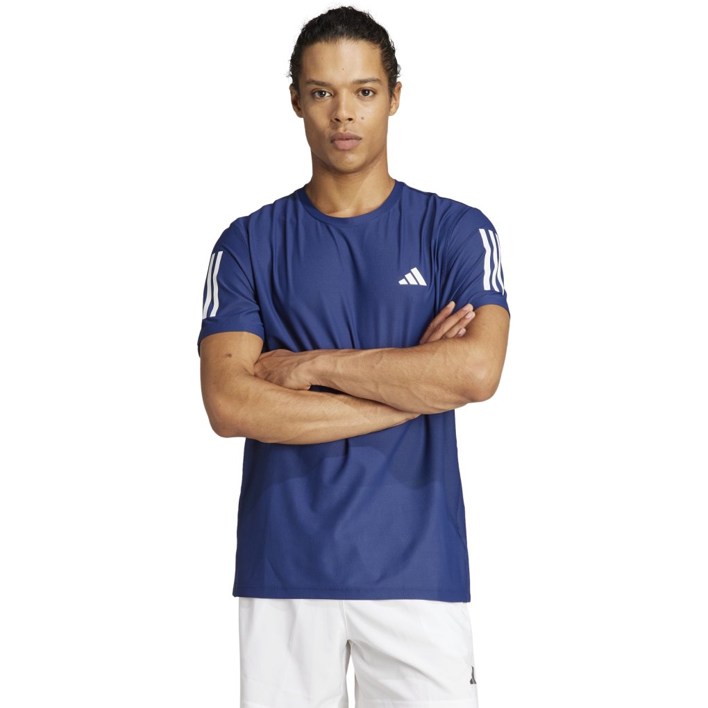 adidas Own The Run Tee Men - dark blue IN1502