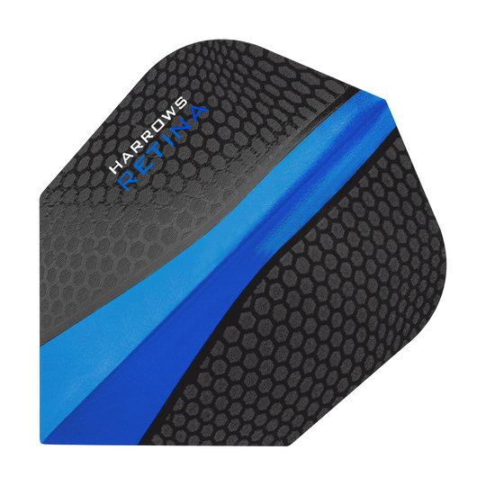 Harrows Retina Blau No6 Flights