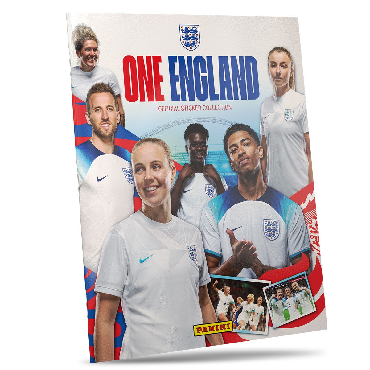 ONE ENGLAND - missing stickers