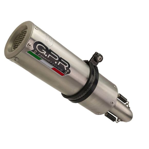 Complete line GPR m3 stainless steel - grayZONTES 125 125 GK - 2022 - 2023Ref: GPR0694 / E5.Z.7.CAT.M3.INOX