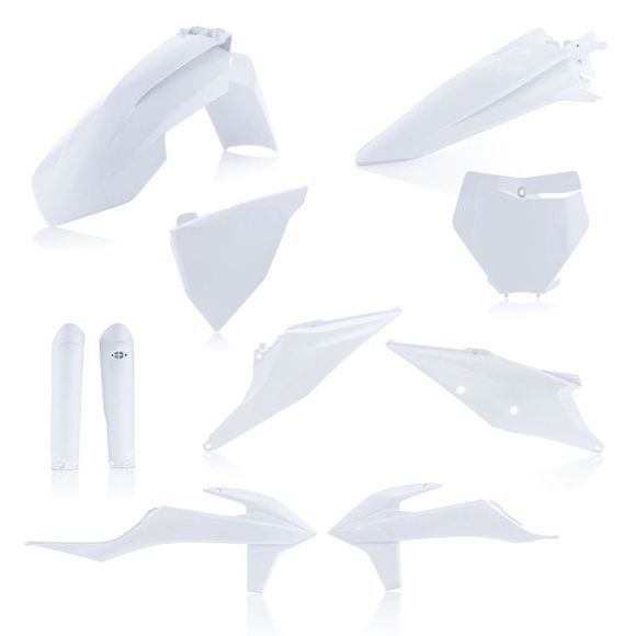 Acerbis FULL KIT BLANC 2 Plastic Kit - WhiteRef: AE3501 / 0023479.031