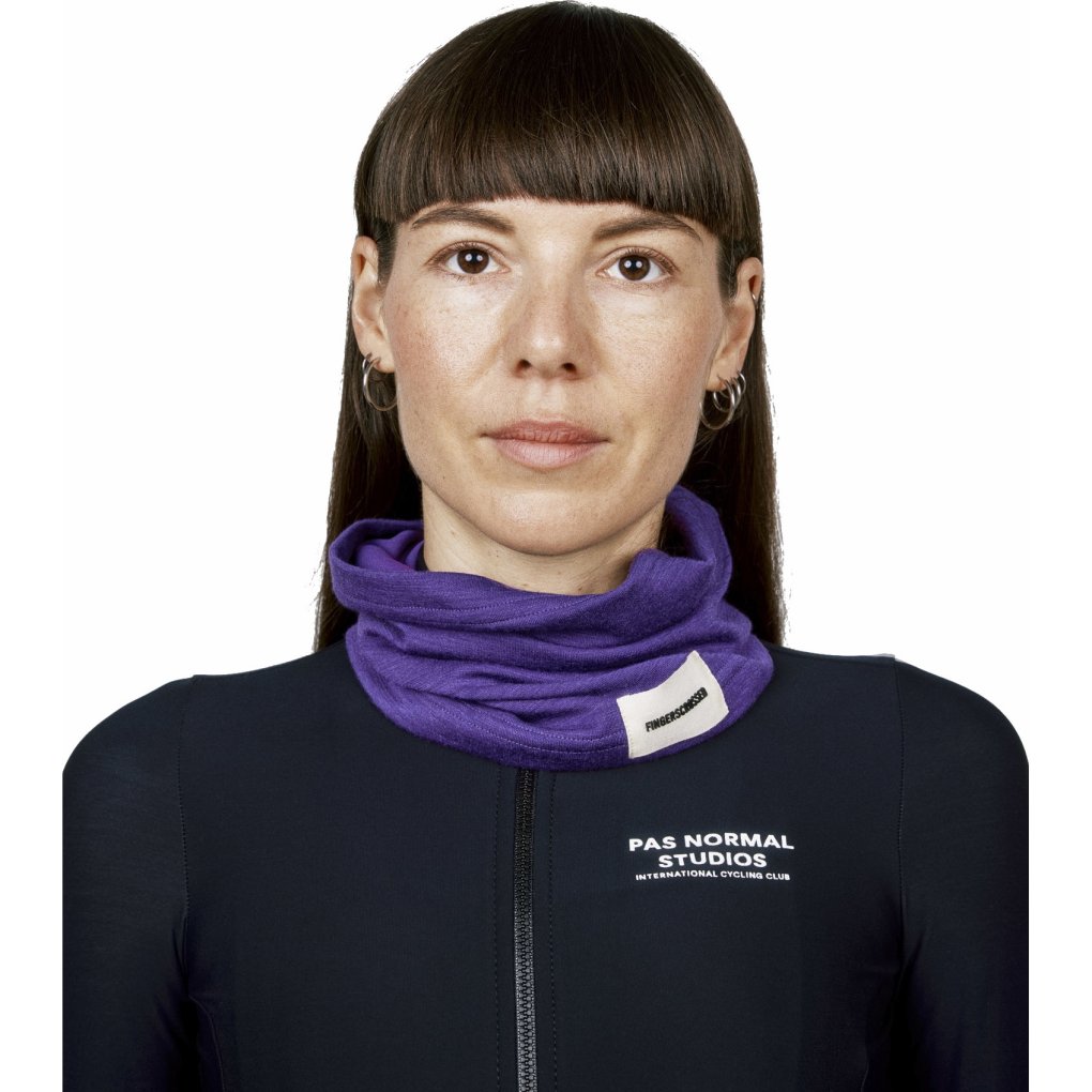 FINGERSCROSSED Tube Scarf - Violet