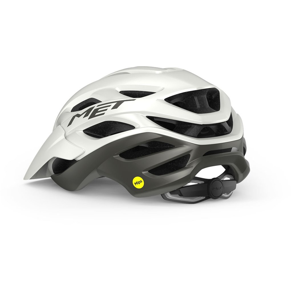 MET Veleno MIPS Helmet - white/gray matt