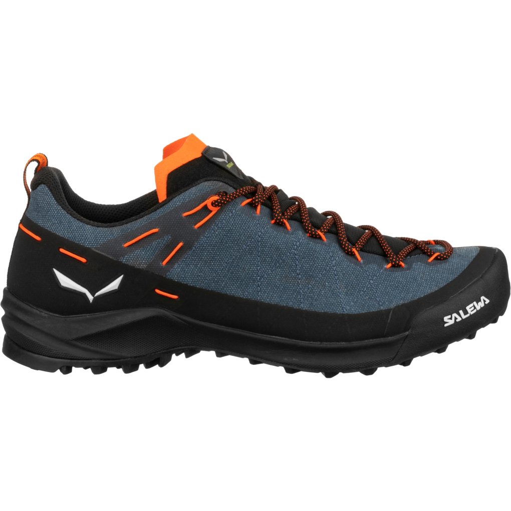 Salewa Wildfire Canvas Hiking Shoes Men - dark denim/black 8669