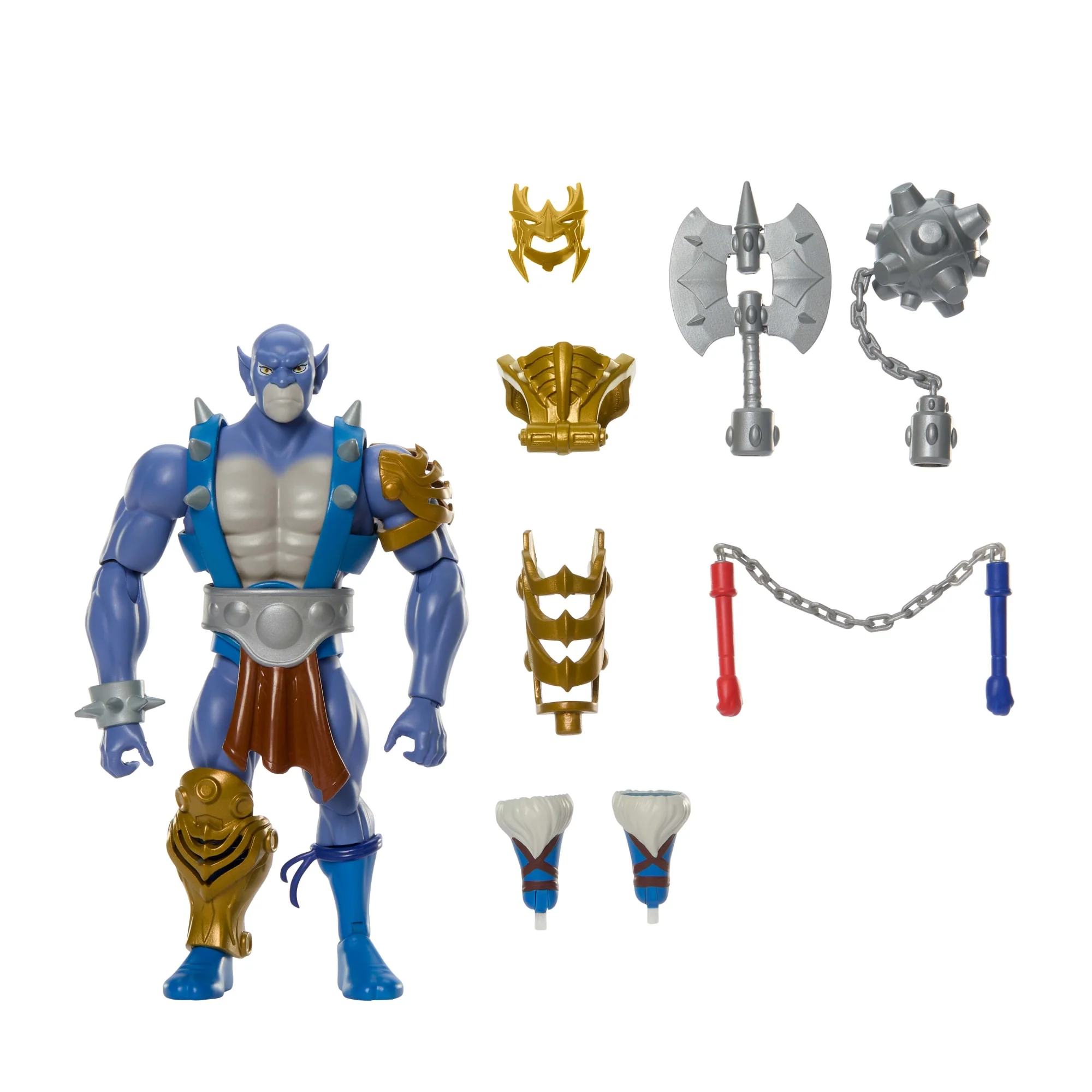 Masters of the Universe Origins & ThunderCats Panthro Action Figure