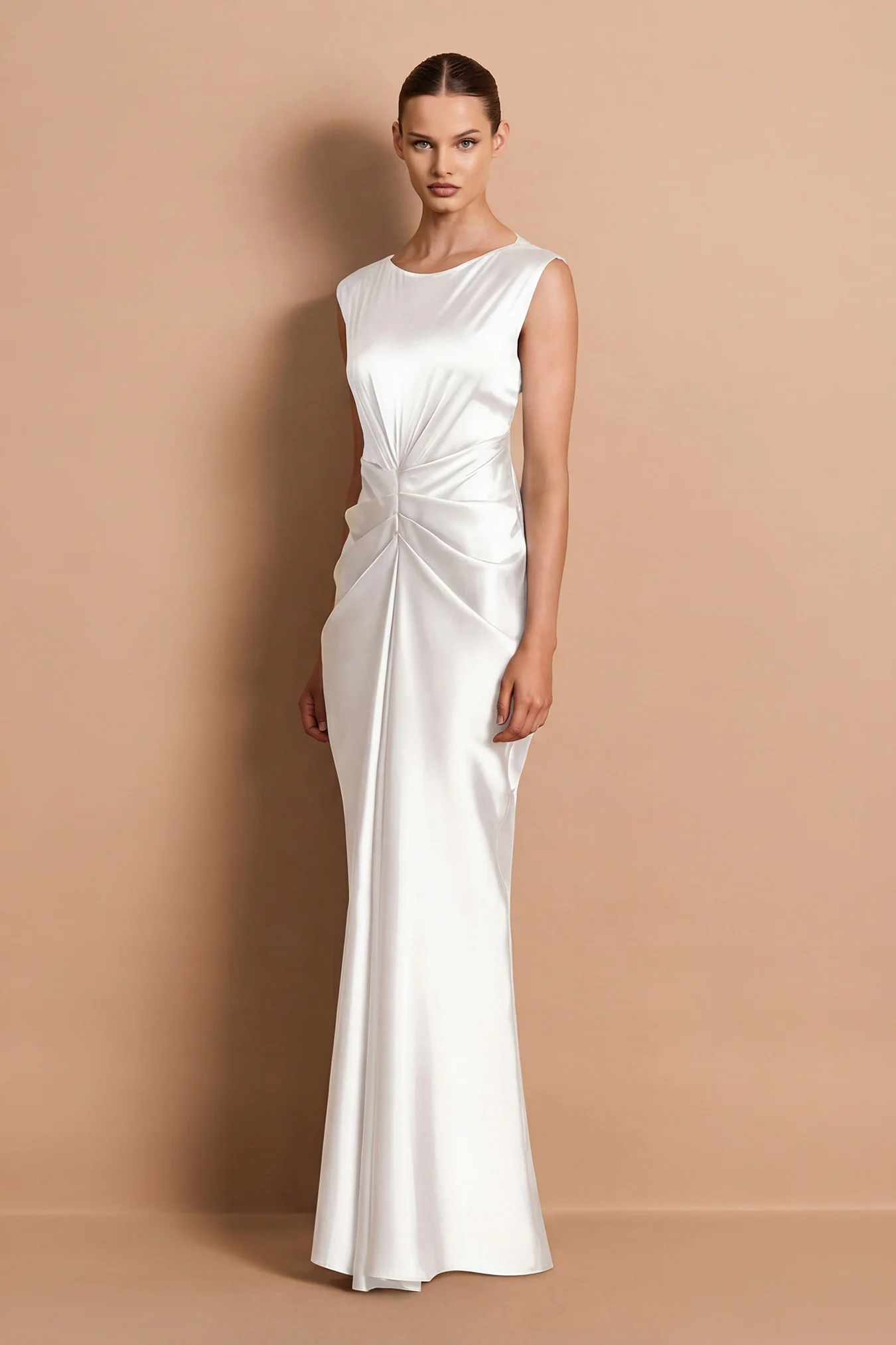 Harlow High Neck Maxi
