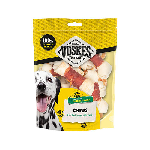 Voskes Duck Chew Knots - 12 pieces