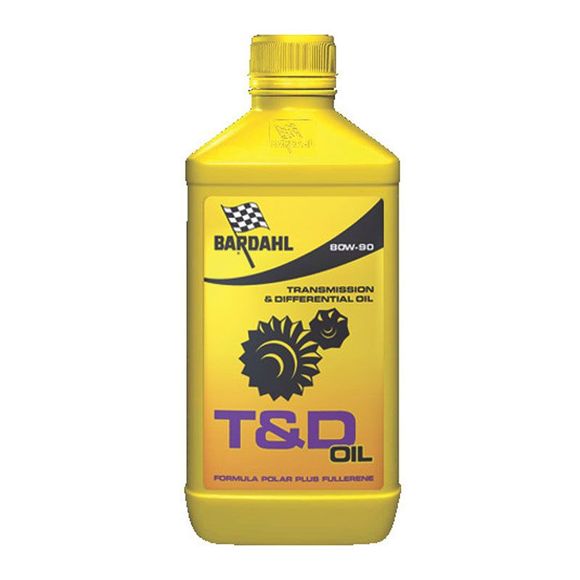Bardahl T&D oil ls 80w90 Universal Transmission OilRef: BDH0013 / 34981