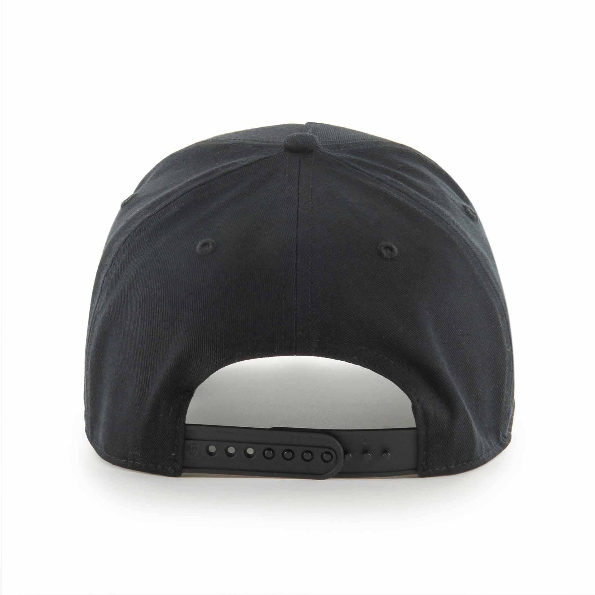 Toronto Maple Leafs Stanley Cup Patch Sure MVP Snapback NHL Cap Black