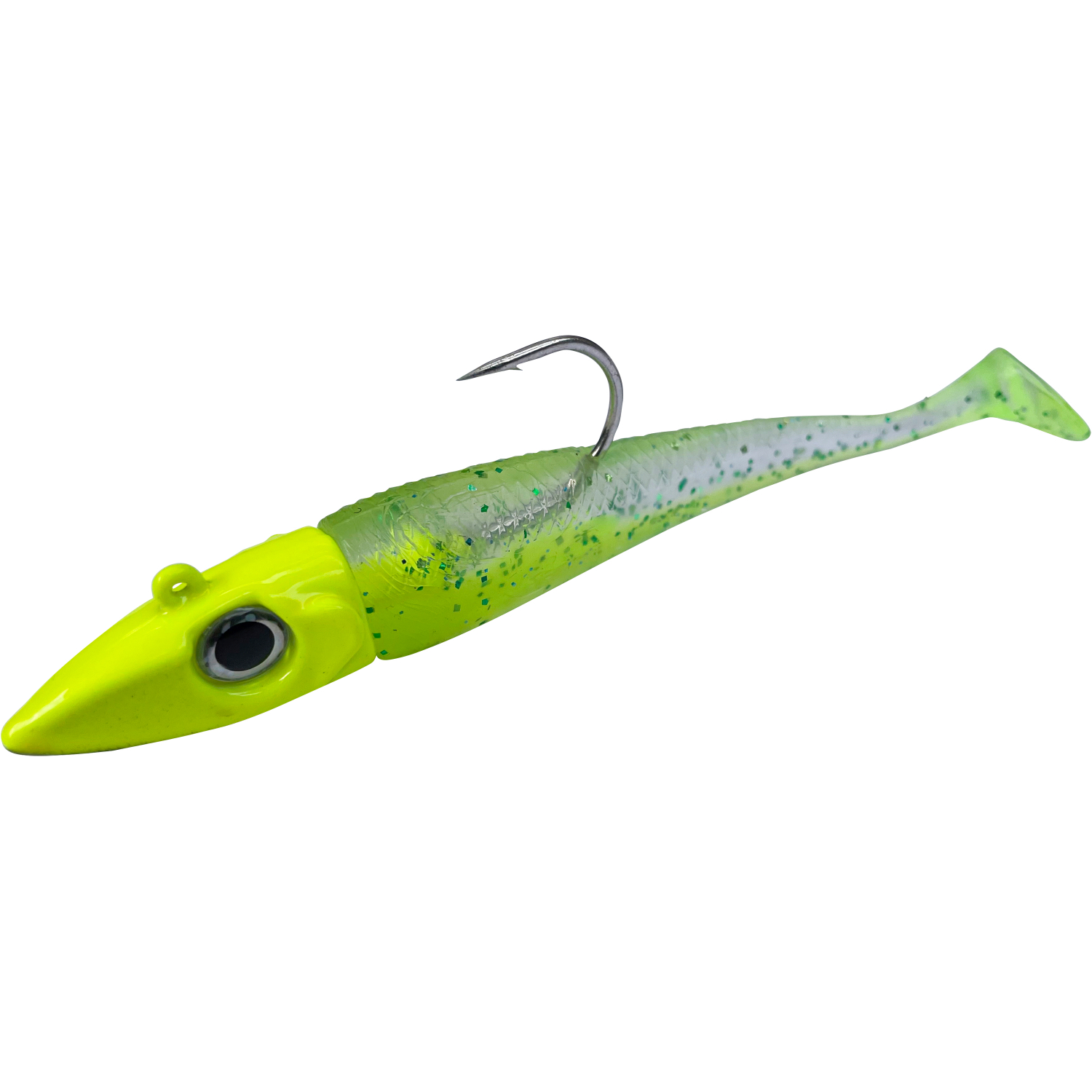 Eisele Shad Flexxxi Mini with Twitcher (lemon UV)