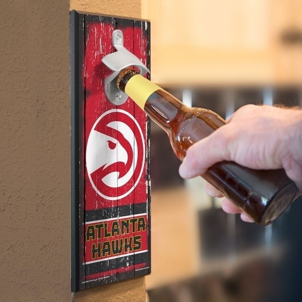 Utah Jazz WinCraft NBA Bottle Opener Sign