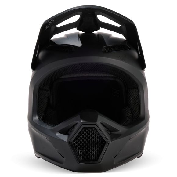 Fox V1 cross Helmet - SOLID 2024 - BlackRef: fx4088-c6125