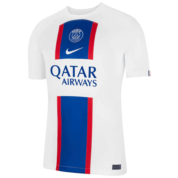 Paris Saint-Germain Third Jersey 22/23 (White/Old Royal)