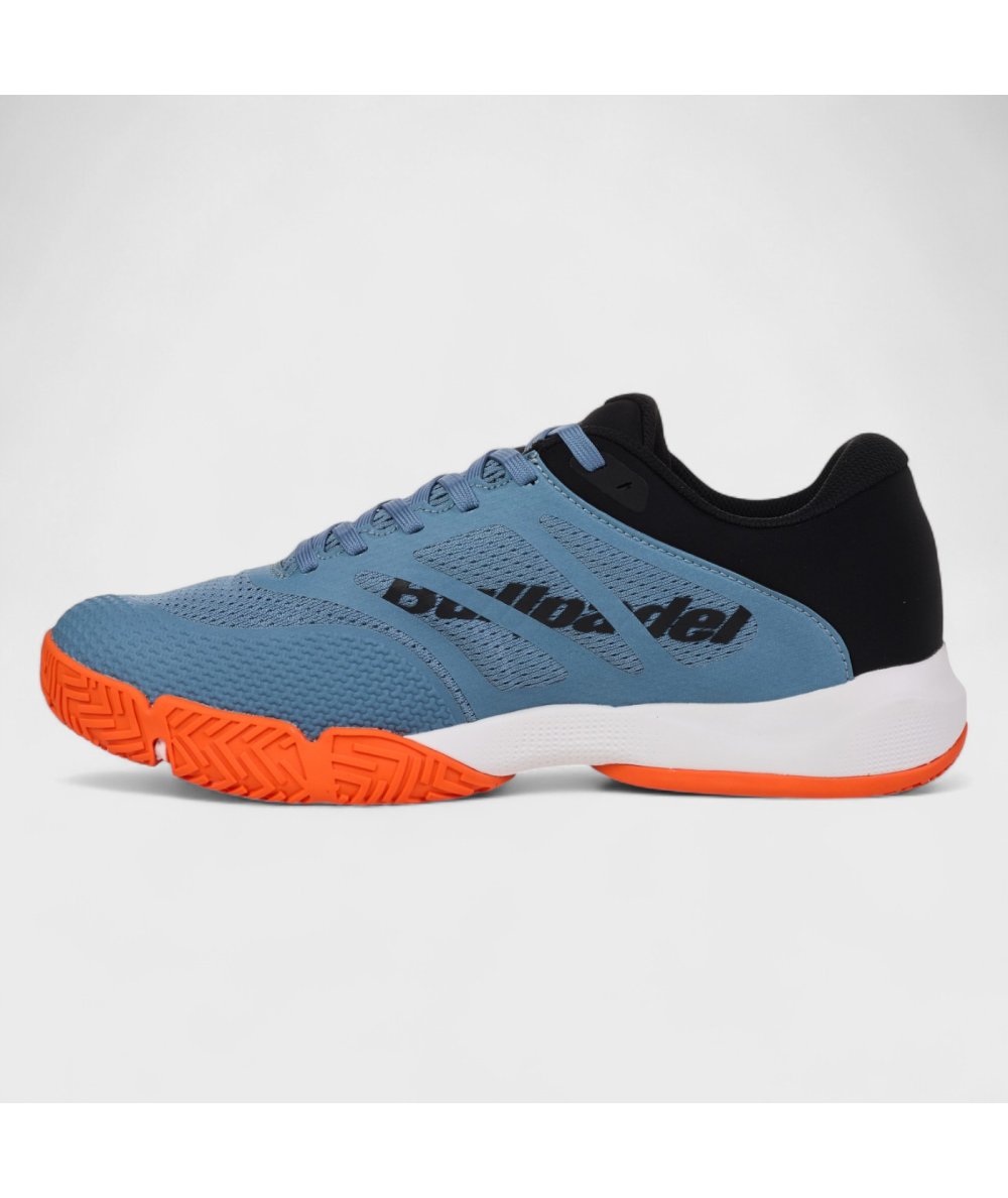 TRAINERS BULLPADEL HYBRID FLY 25I STEEL BLUE