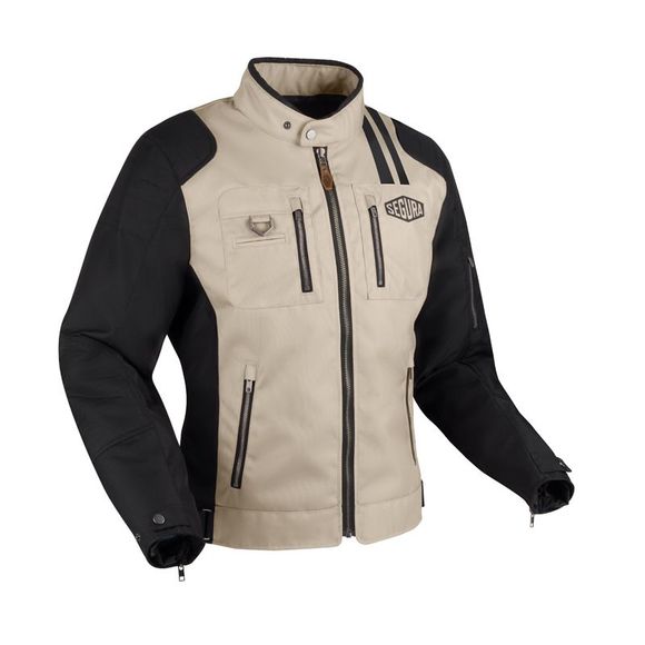 Segura Scorpio Motorcycle Jacket - Black / GrayRef: SG1451