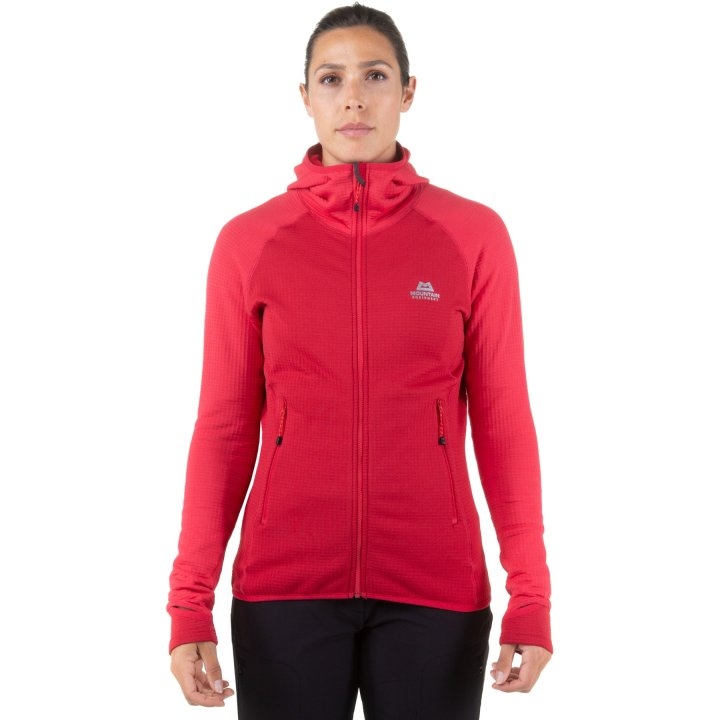 Mountain Equipment Eclipse Hooded Jacket Women ME-005761 - d teal/fresh green