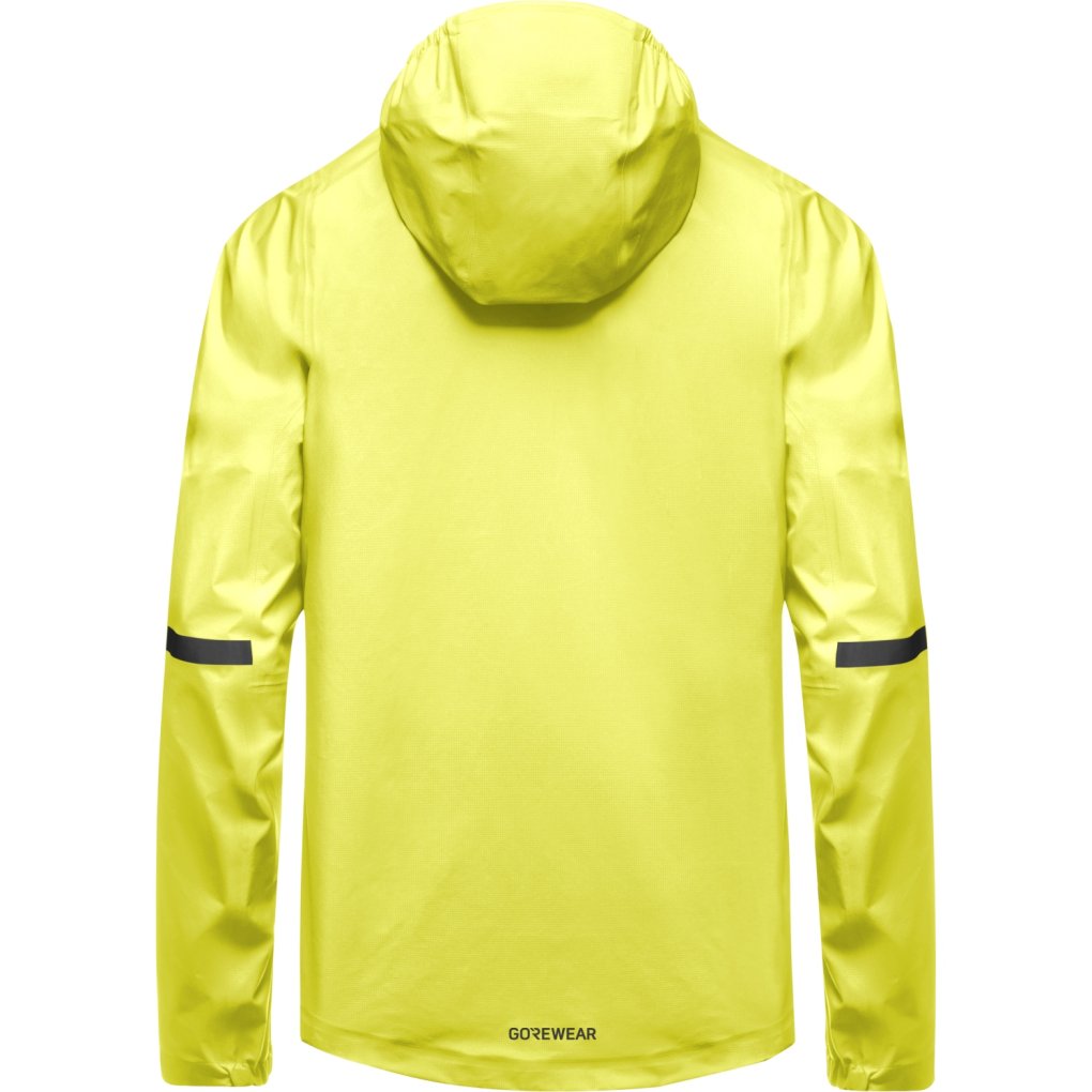 GOREWEAR Lupra 2.0 GORE-TEX Hooded Jacket Men - lime yellow CB00