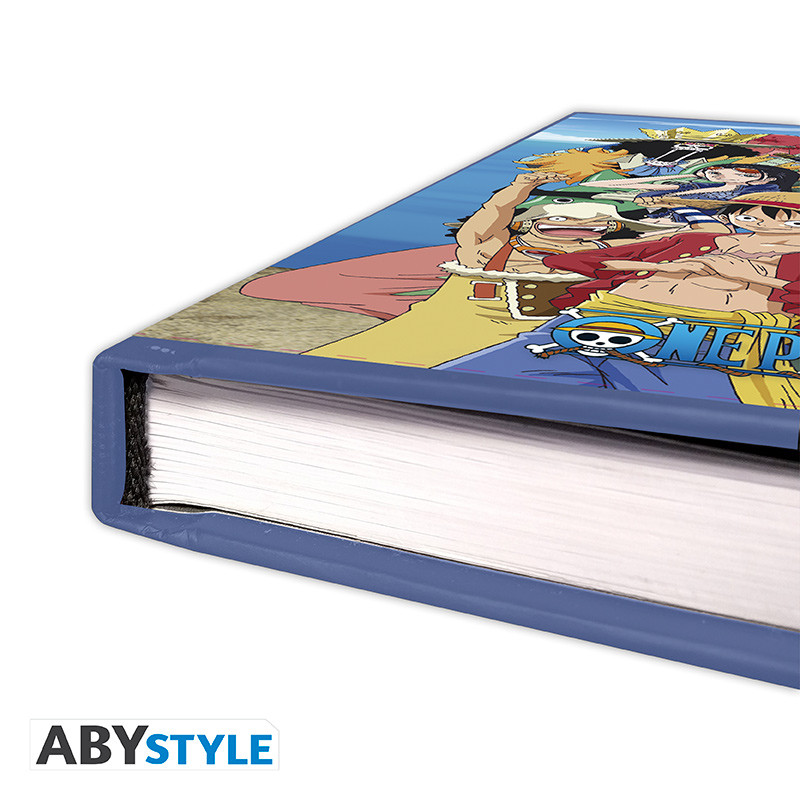 ONE PIECE A5 Notebook Straw Hat Crew