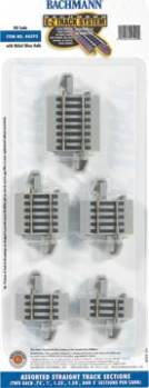 HO NS EZ Track Connector Assortment (10) Bachmann BAC44592