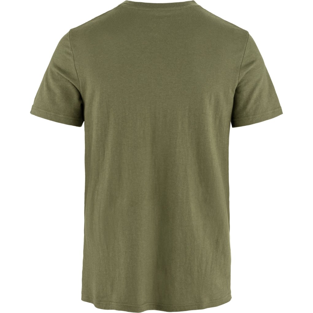 Fjällräven Hemp Blend Out Here T-Shirt Men - green
